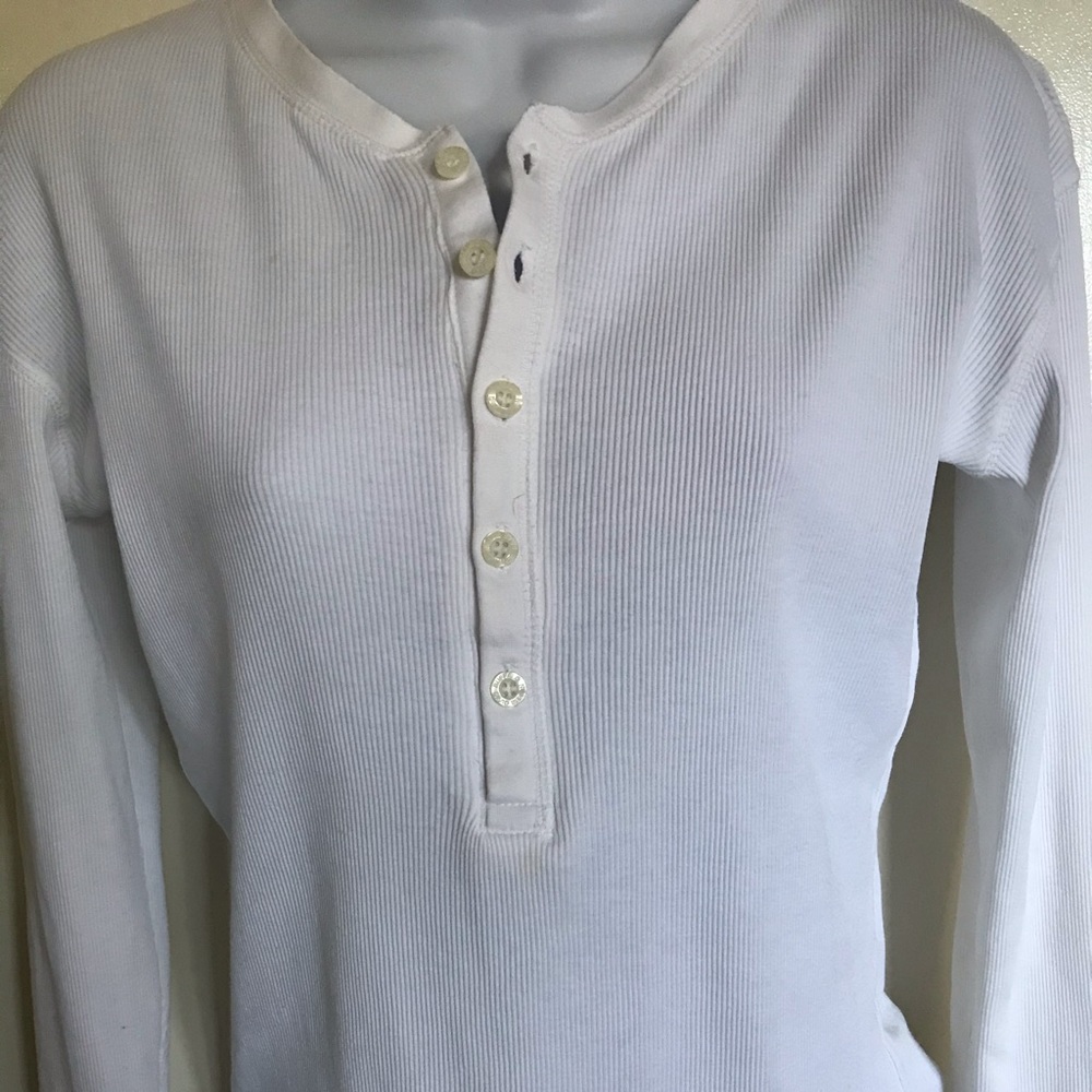Buffalo DAVID BITTON ,size M ,100% white top